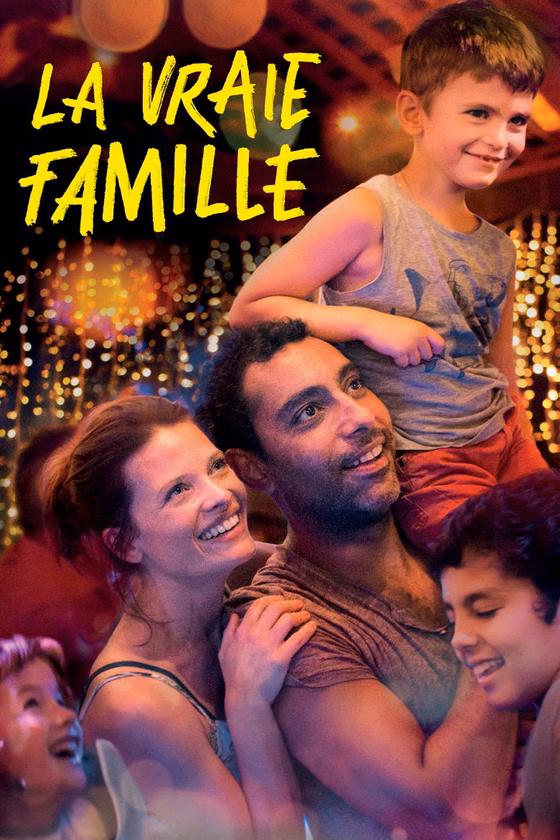 Póster de Una familia verdadera