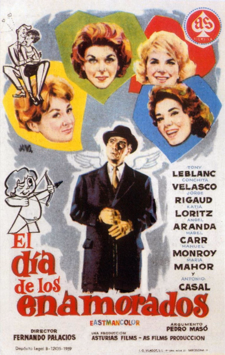 Póster de la película El día de los enamorados