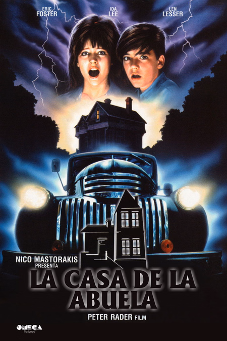 Póster de la película La casa de la abuela