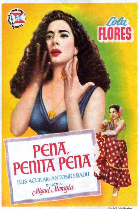 Póster de la película ¡Ay, pena, penita, pena!