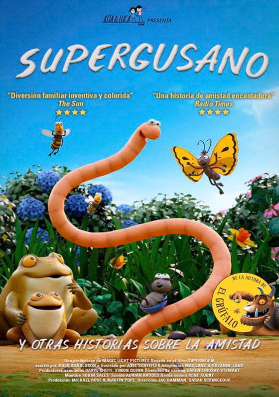 Póster de Supergusano