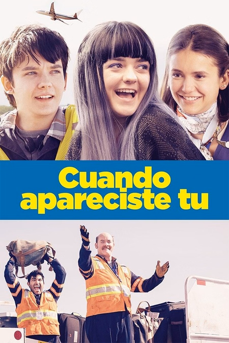 Póster de la película Cuando apareciste tú