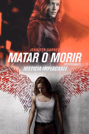Póster de Matar o morir (Peppermint)
