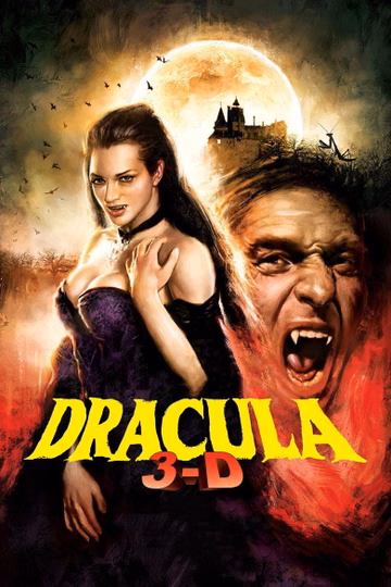 Póster de Drácula 3D