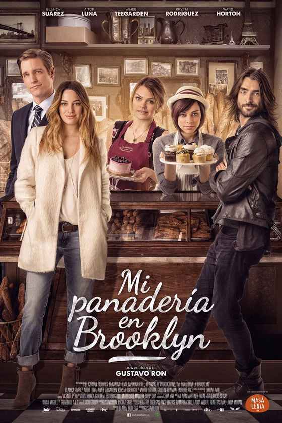 Póster de Mi panadería en Brooklyn