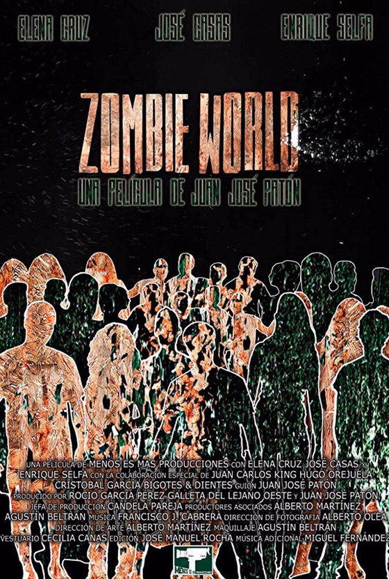 Póster de Zombie World