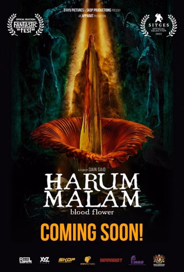 Póster de Blood Flower