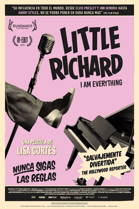 Póster de la película Little Richard: I Am Everything