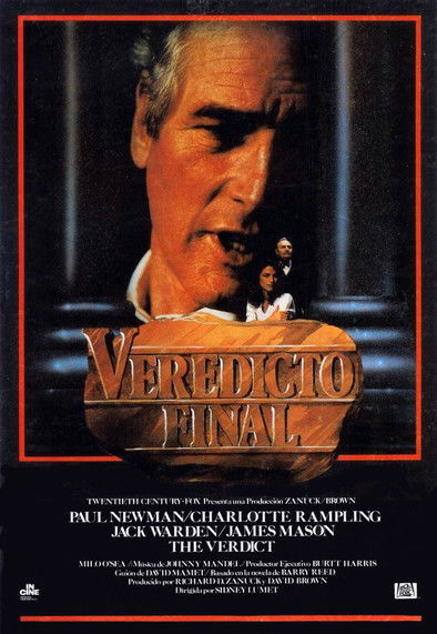 Póster de la película Veredicto final
