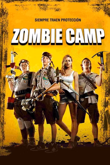Póster de Zombie camp