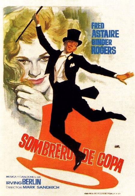 Póster de la película Sombrero de copa