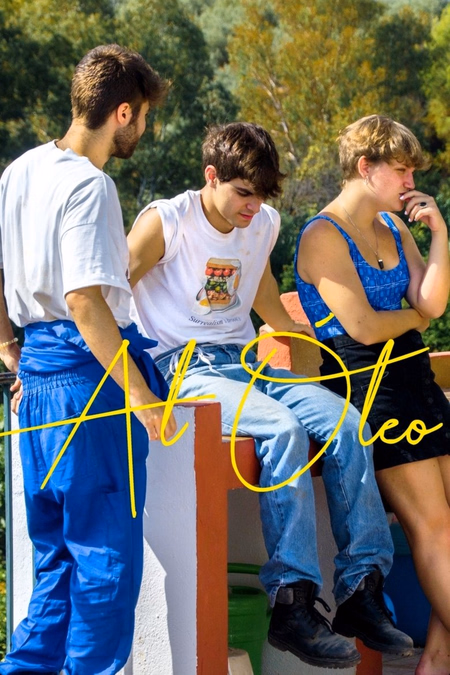 Póster de la película Al óleo