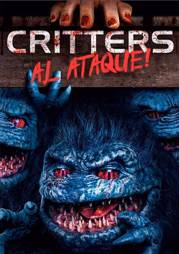 Póster de Critters ¡Al ataque!