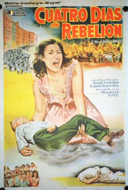 Póster de la película Los cuatro días de Nápoles