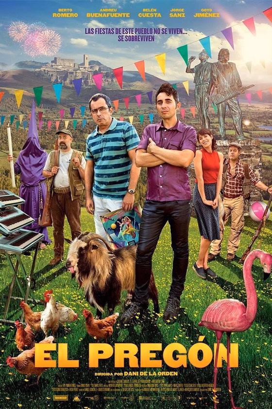 Póster de El pregón