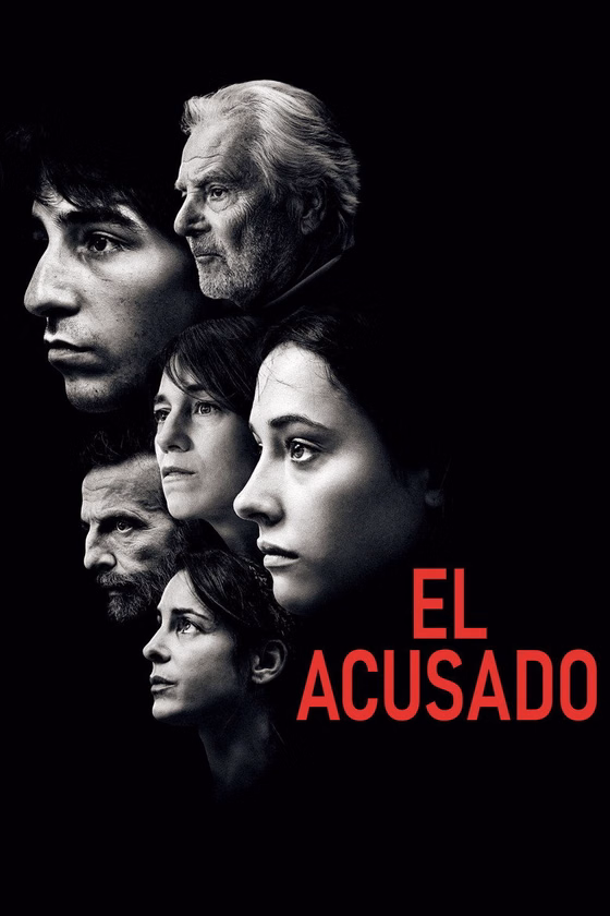 Póster de El acusado