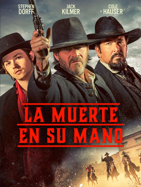 Póster de la película La muerte en su mano