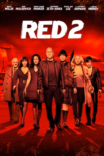 Póster de RED 2
