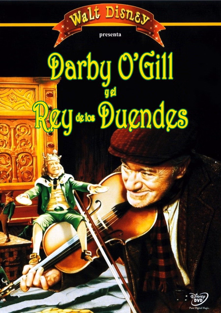 Póster de la película Darby O'Gill y el rey de los duendes