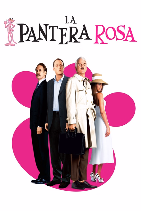 Póster de la película La pantera rosa