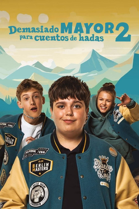 Póster de la película Demasiado mayor para cuentos de hadas 2