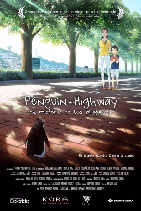 Póster de la película Penguin Highway
