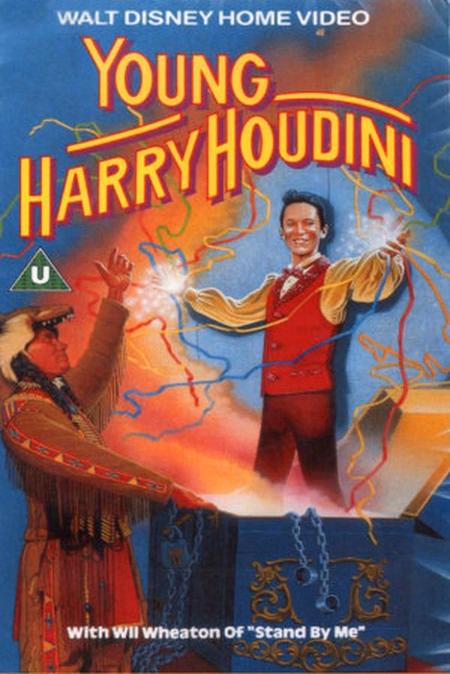 Póster de la película Young Harry Houdini