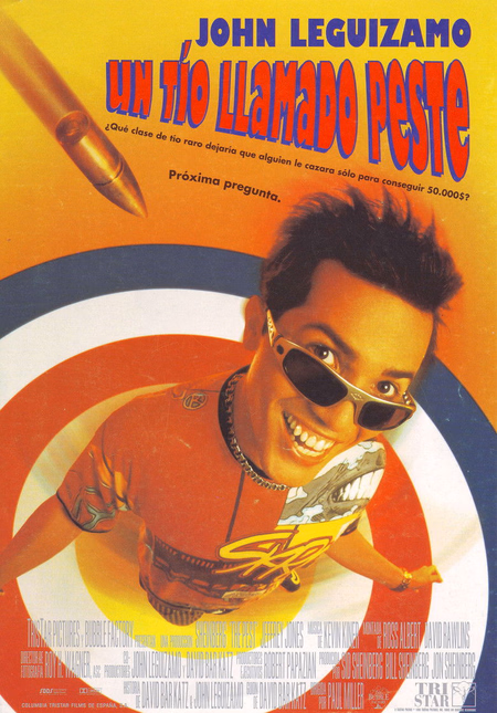 Póster de la película Un tío llamado Peste