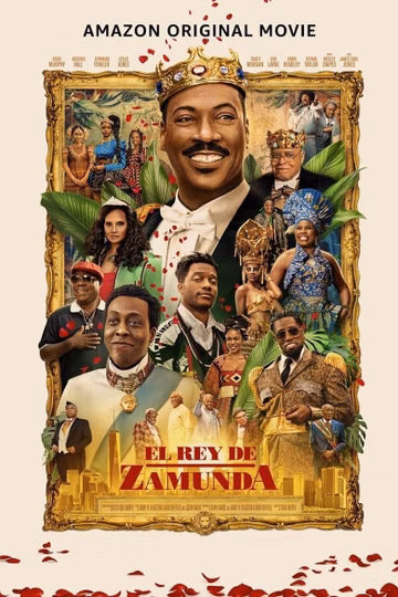 Póster de El rey de Zamunda