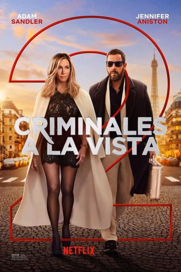 Póster de Criminales a la vista