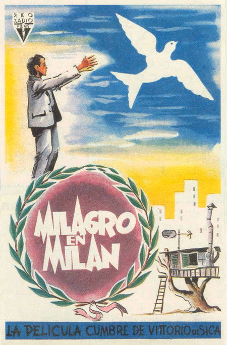 Póster de la película Milagro en Milán