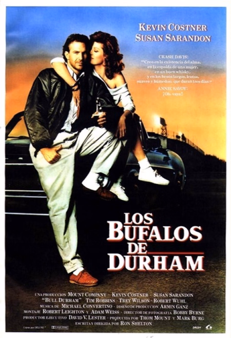Póster de la película Los búfalos de Durham