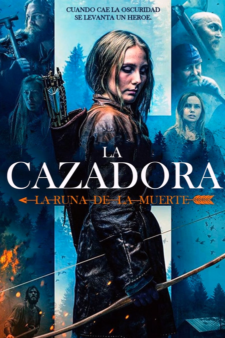 Póster de la película La cazadora: Runa de los muertos