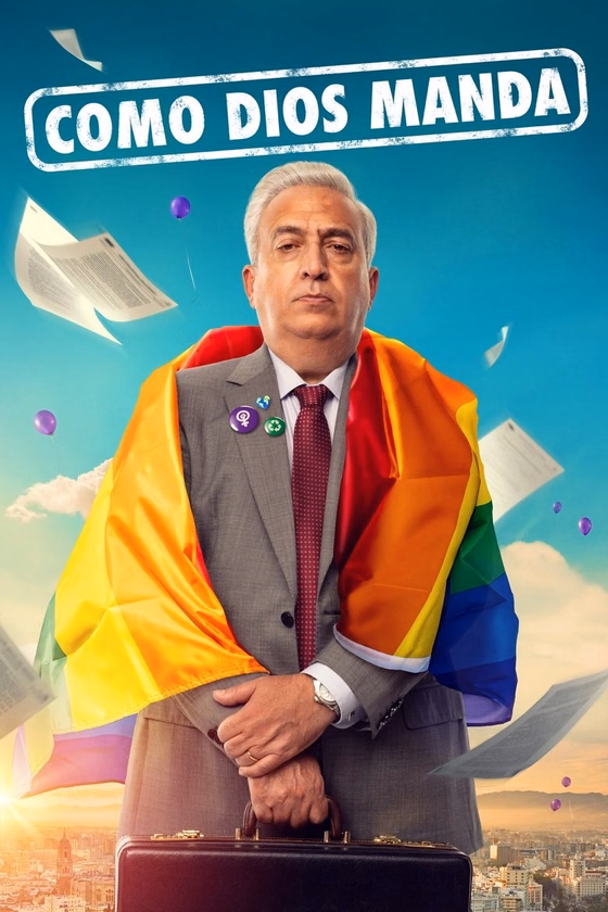 Póster de Como Dios manda