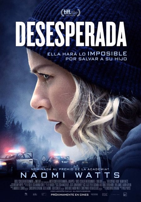 Póster de la película Desesperada