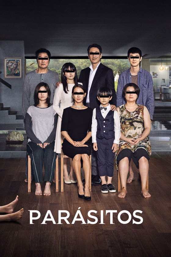 Póster de Parásitos