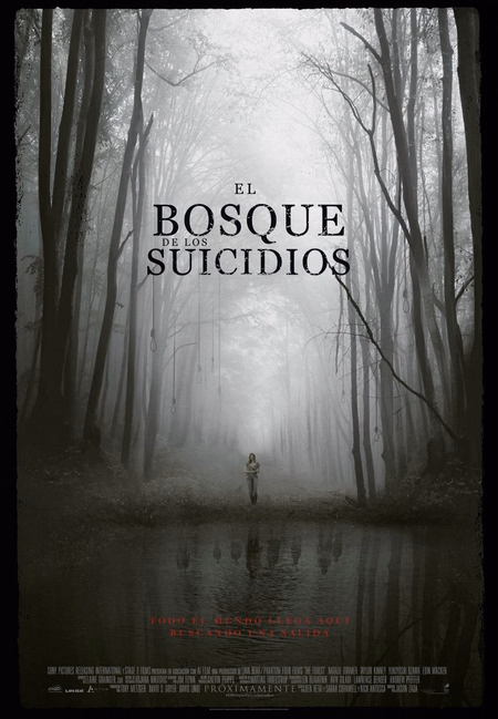 Póster de la película El bosque de los suicidios