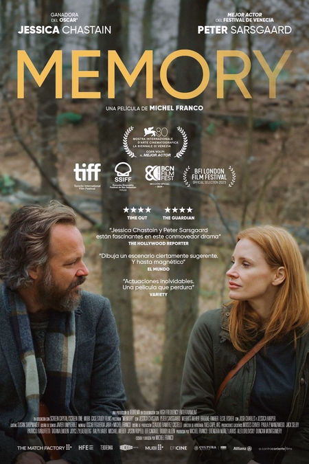Póster de la película Memory