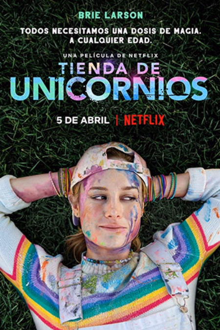 Póster de la película Tienda de unicornios