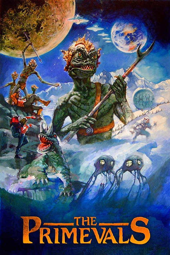 Póster de The Primevals