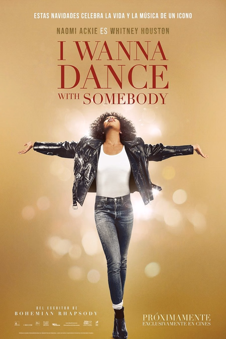 Póster de la película Whitney Houston: I Wanna Dance with Somebody