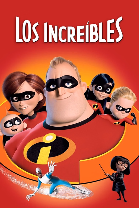 Póster de la película Los Increíbles