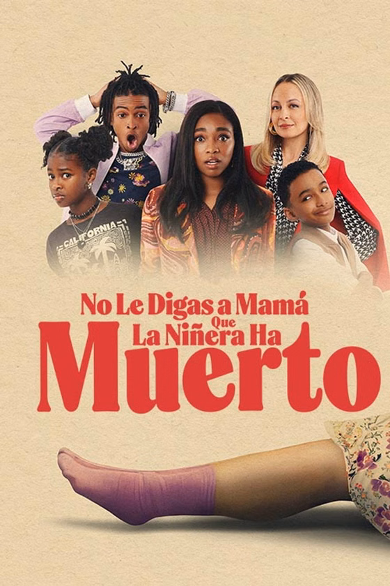 Póster de No Le Digas A Mamá Que La Niñera Ha Muerto