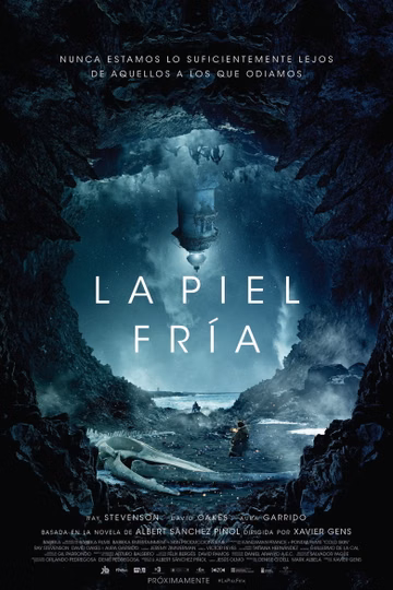 Póster de La piel fría