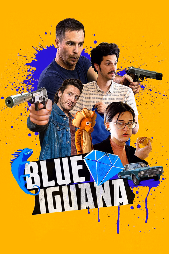 Póster de Blue Iguana