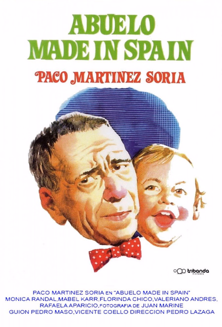 Póster de la película Abuelo made in Spain