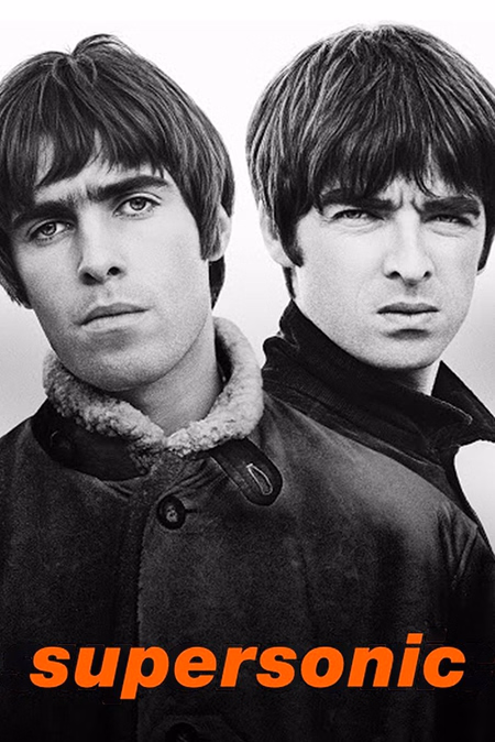Póster de la película Oasis: Supersonic