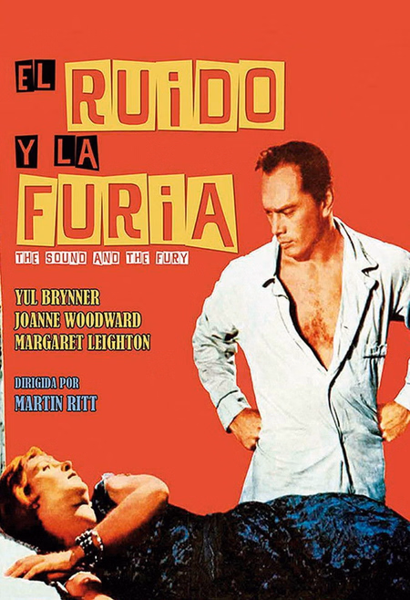 Póster de la película El ruido y la furia