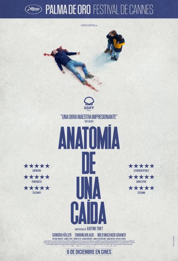 Póster de Anatomía de una caída