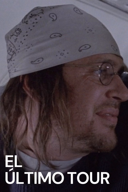 Póster de la película El final de la gira